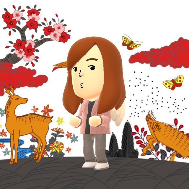 LatelyLiving's tweet photo. #Miitomo #MiitomoStyle https://t.co/9CscrhtGZ9 https://t.co/pBO6SI00jN