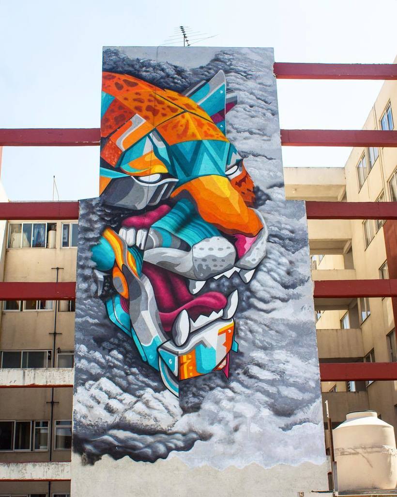 StArtEverywhere's tweet photo. New mural by @mocre_dis for @constructoarte Festival in Mexico City 🔥🔥🔥 Photo by: @danielsime 
#mocre #constructo #… https://t.co/zuyJHbmwdj