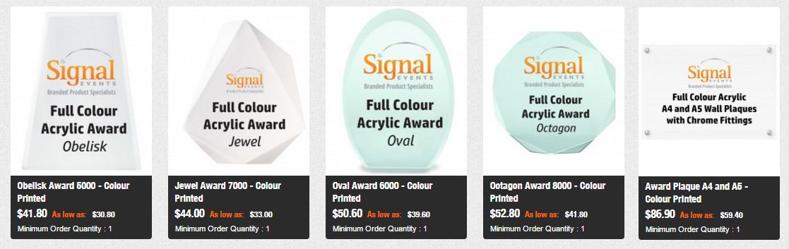 Signalpromoau's tweet photo. You'd be a fool to miss out on our awards range.
https://t.co/NFGqCLJJIm
#eventprofs #signalevents #aprilfoolsday https://t.co/SSY0NDSDhB