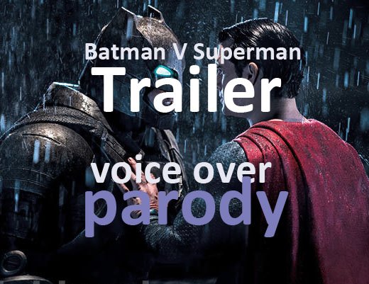 SunnyStringless's tweet image. #BatmanvSuperman trailer parody | critics vs zack youtu.be/y3mG93Pv4JY