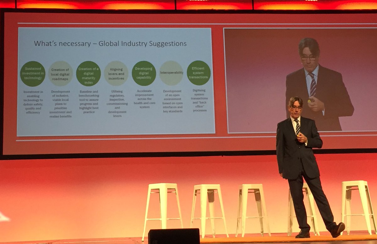 louise_schaper's tweet photo. Once again, a shoutout for @FHIRnews If you don't know #FHIR , you need to! @mike_bainbridge #digitalhealthshow https://t.co/U15A8hhTh4