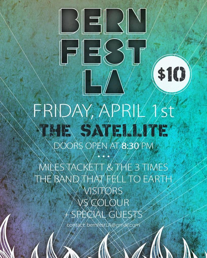 This is happening tomorrow, burnin' for Bernie and all your favorite Bowie hits! Come earl… ift.tt/1RODXXG