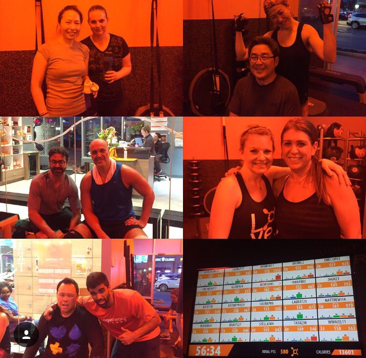 OTFRichmondHill's tweet photo. Today's partner workouts have been epic with each team rowing between 7-12k metres! Way to rock it #otfrichmondhill https://t.co/iKidyUOfPy