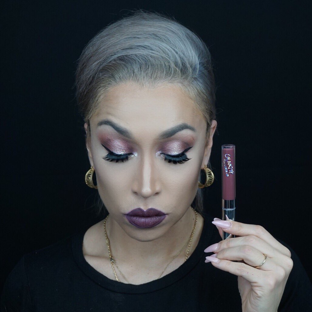 nvee_d's tweet photo. Dear @ColourPopCo thanks for the #toolips ... #lipstain #beautyslave #beautyboss ๐ https://t.co/3QDZWCDFCF