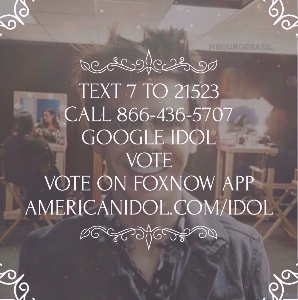 MBourgBrasil's tweet photo. #VoteMacKenzie :) https://t.co/y6l6TXARRt