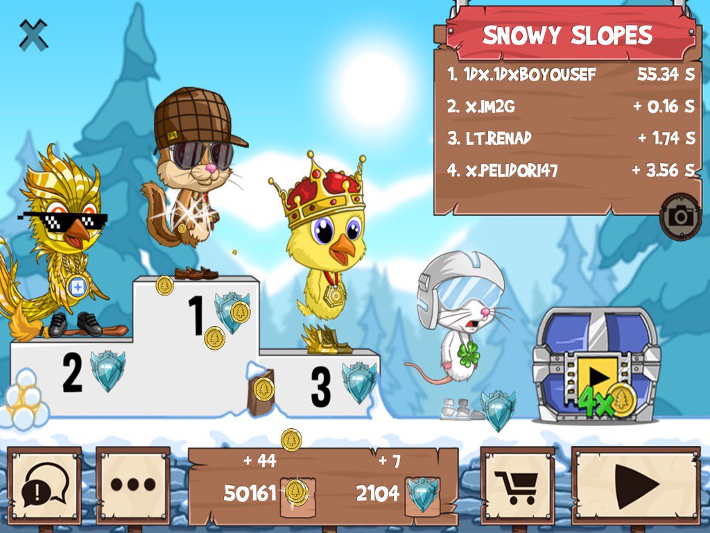 Xfr2BoYosef's tweet photo. Get on my level, son! #funrun2 #Im2g #RENAD #pelidori47 https://t.co/pPAuvOC7dL