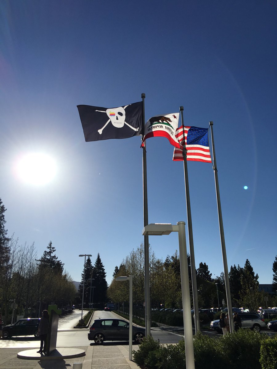 Apple Pirate Flag