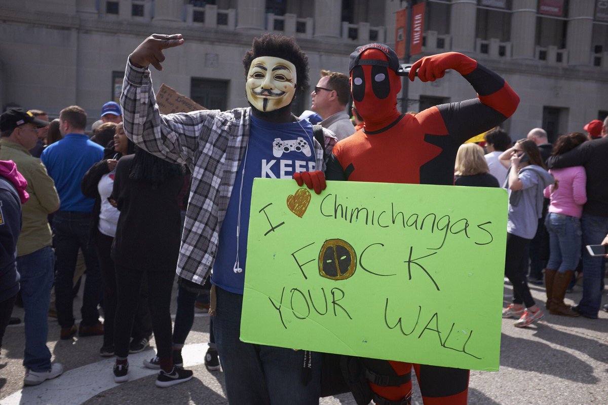 SunkCostFallacy's tweet image. #MakeDonaldDrumpfAgain