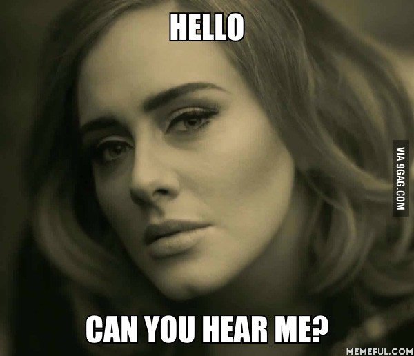 9GAG's tweet photo. 98% of skype calls start like this.
https://t.co/CHDemMWM0K https://t.co/pkEMT4gNUZ