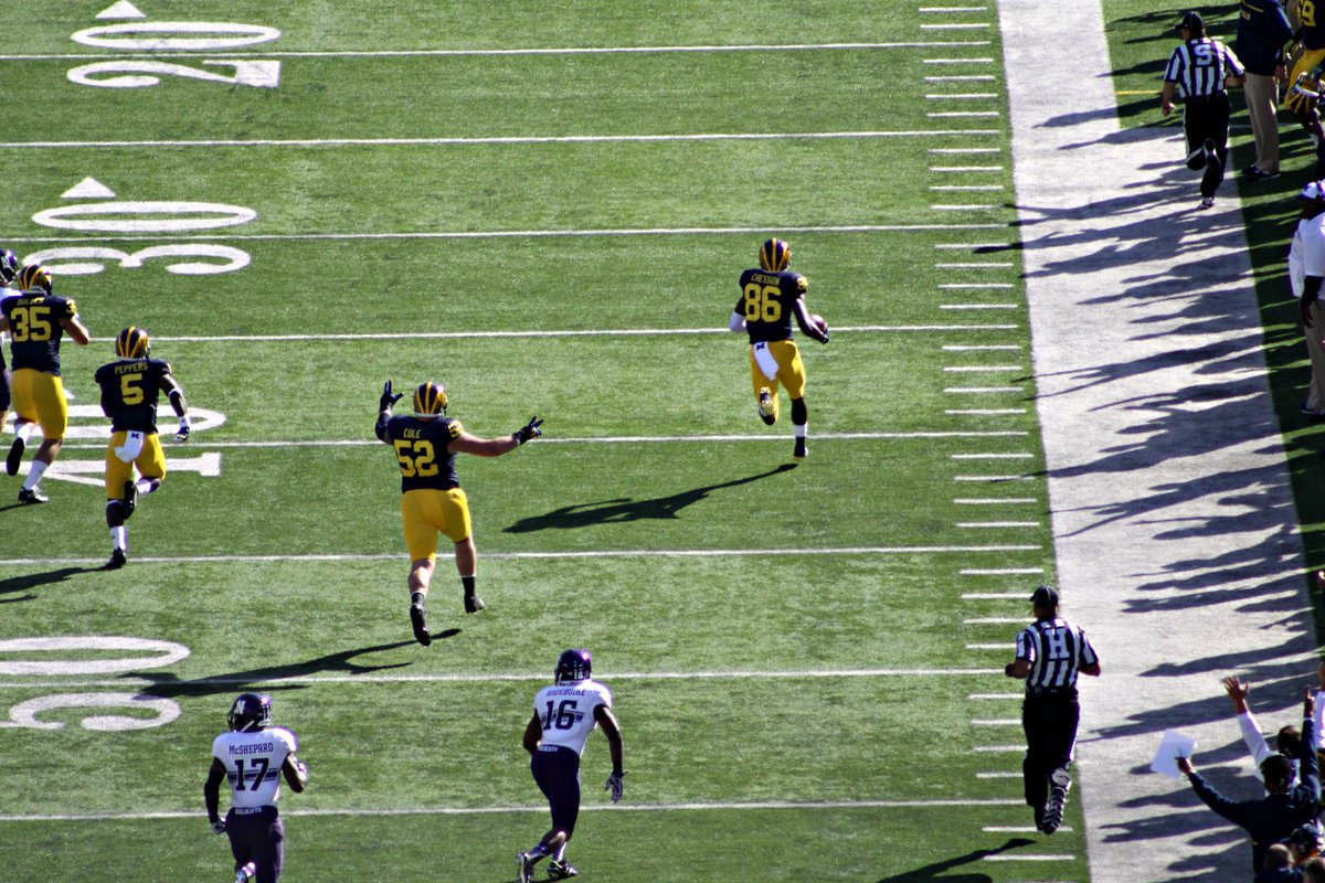 cdubb1313's tweet image. He gone!! So ready for the Spring game! #GoBlue #Chesson 〽🔵