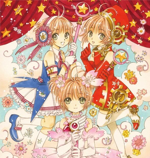 CLAMPの日！ カードキャプターさくら、ツバサクロニクル、こばと。など