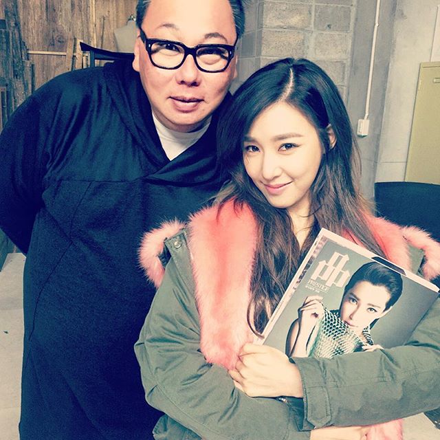 [PIC][01-04-2016]Tiffany xuất hiện trên trang bìa tháng 4 của tạp chí "Pin Prestige" Ce6tIXIVIAEiYph