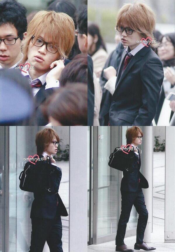 Pink_key's tweet photo. 大学入学式の菊池風磨🌸📛🏫 
#菊池風磨 #慶応 https://t.co/OPRtaUlNpc