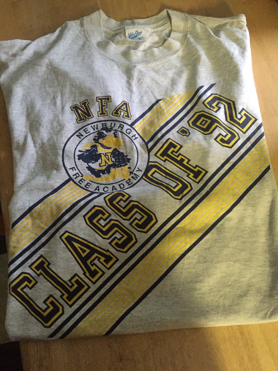 mmbowe1's tweet photo. @NewburghSup how's this for Newburgh pride! Class of '92 and I still have it!!! https://t.co/MjAFAHJO1t