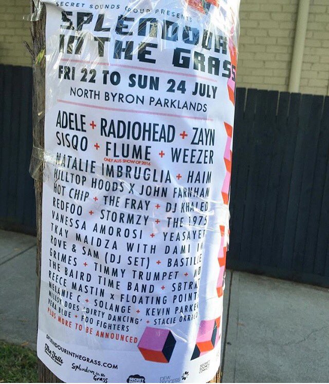 Whatslively's tweet image. SPLENDOUR LEAK ALERT! Spotted in Sydney by @theinterns_net. Dj Khaled is going to be so lit 🔥🔥🔥
