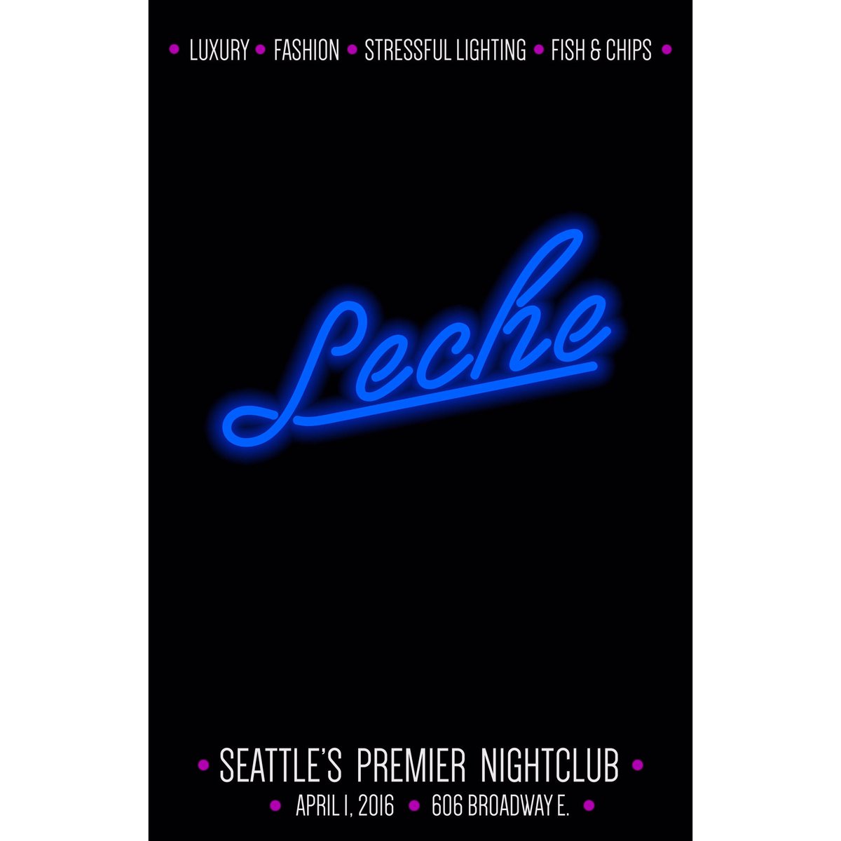 BaitShopSeattle's tweet photo. 04.01.16. CLUB GOIN UP ON A FRIDAY. https://t.co/Rf8ubsbpsG