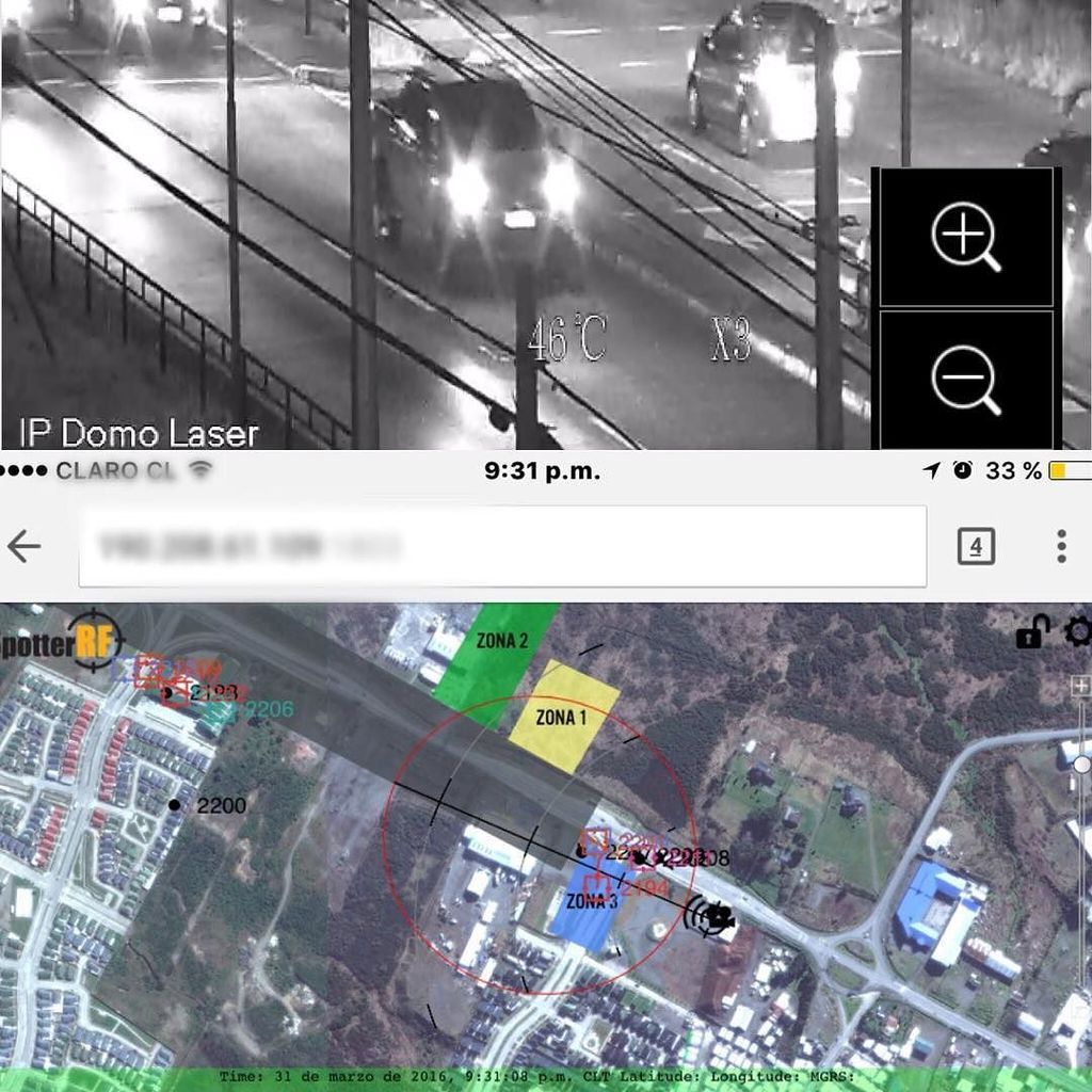 StarliteStalker's tweet image. #Radar #SpotterRF + #NetworkIO + #ipcamera #laser #surveillance #network #wifi #movil #application #like #instagram…