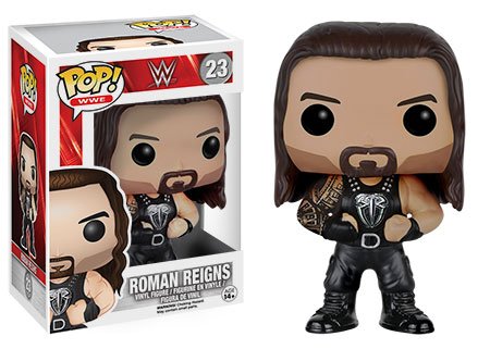 RT &amp; follow <a href="/OriginalFunko/">Funko</a> for the chance to win a Roman Reigns Pop! #WrestleMania32