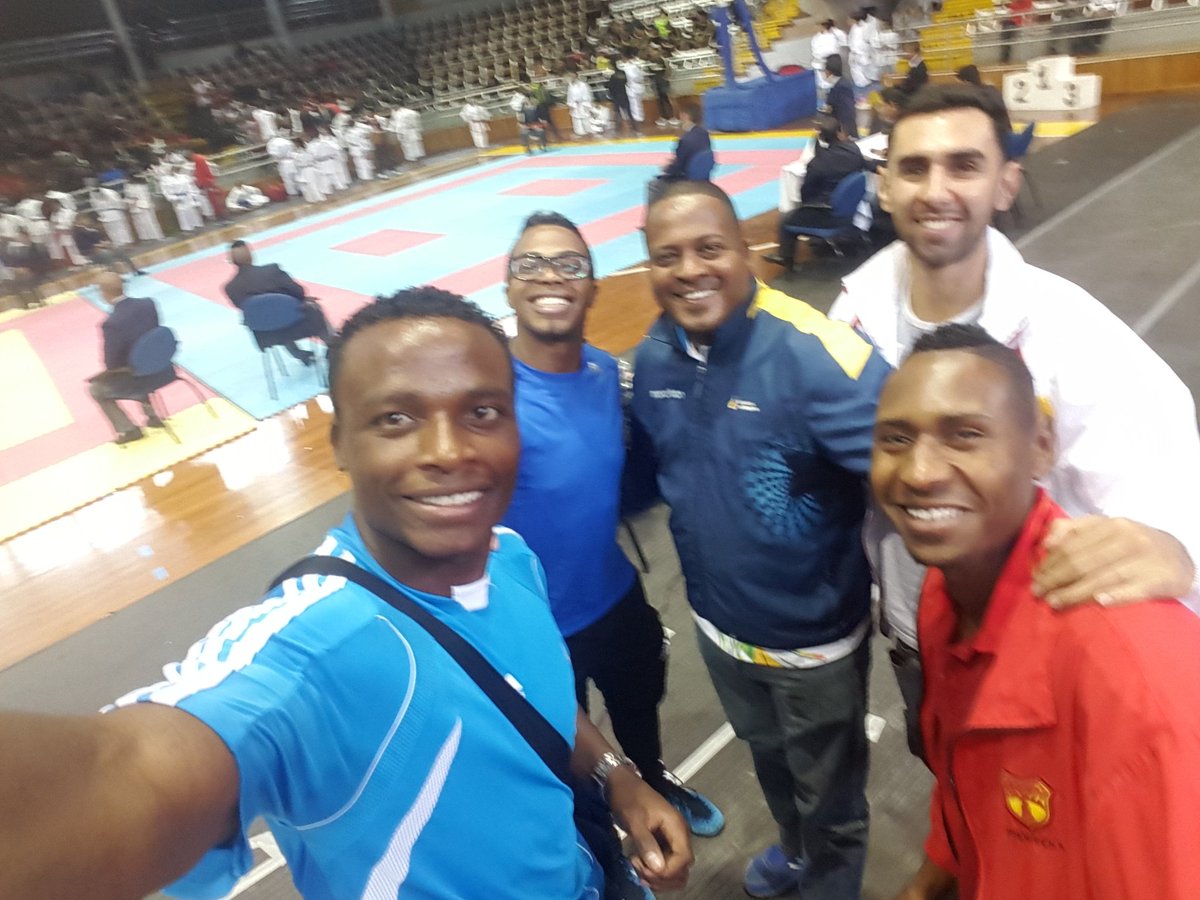 En el Nacional 💪👊