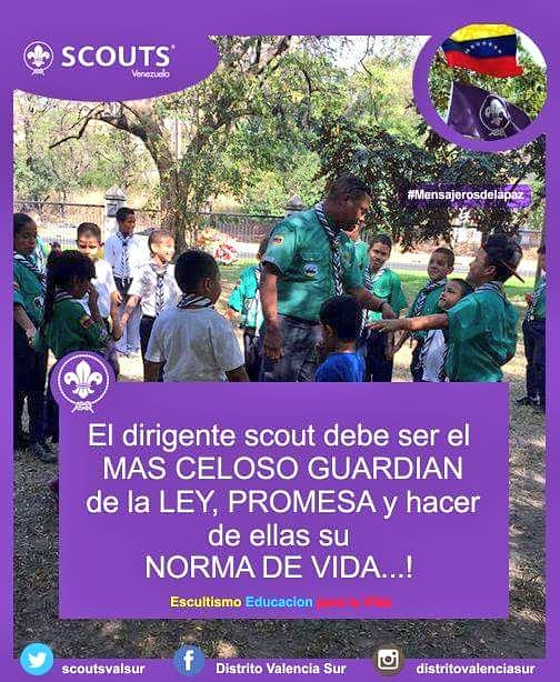ScoutsCarabobo's tweet photo. El Dirigente Scout 
@ScoutsValSur @scoutsvenezuela https://t.co/hsJrHbOLrD
