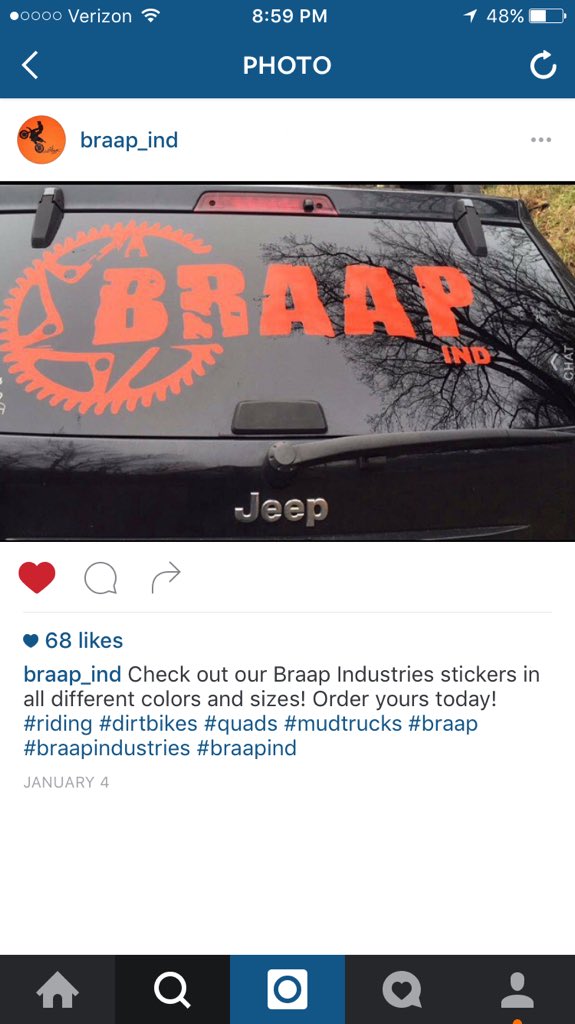 BraapInd's tweet image. Go custom order your @BraapInd  vinyl in any color or size at braapind.com