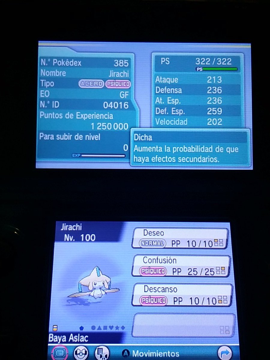 chidorishot's tweet photo. Game Freak este mes nos regalan a #Jirachi ya disponible #XYORAS :3 https://t.co/laIg7CHu1i