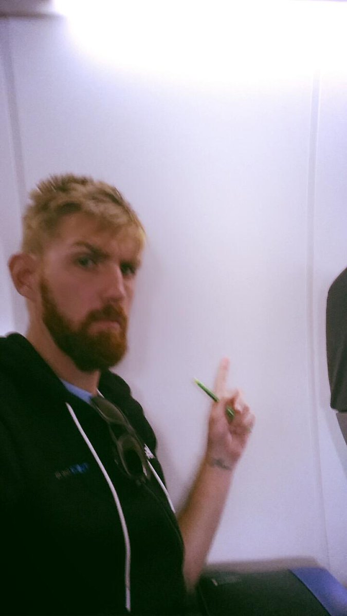 DuanBaker's tweet photo. My first official tweet @kulula great sense of humour. I asked specifically for a window seat. What's missing? https://t.co/1K5PBTpIPw
