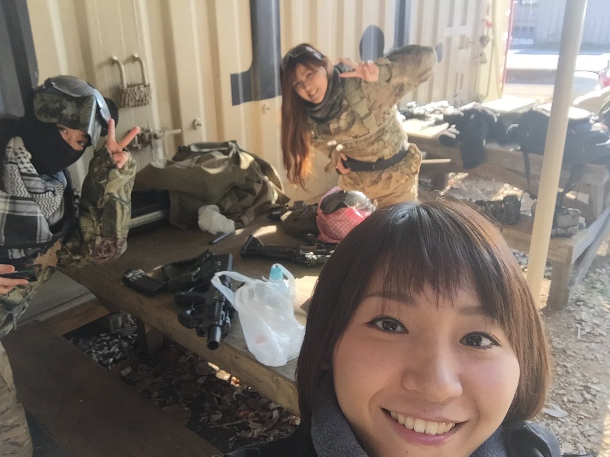 hinashimizu's tweet photo. CAT11出撃！！
4/3(日)西武園ゆうえんち内にあるフィールドhttps://t.co/DuTfPyn00kに行きまぁーす( ^ω^ )

みんな来てねん♪♪♪ https://t.co/gAwl5NYzQF