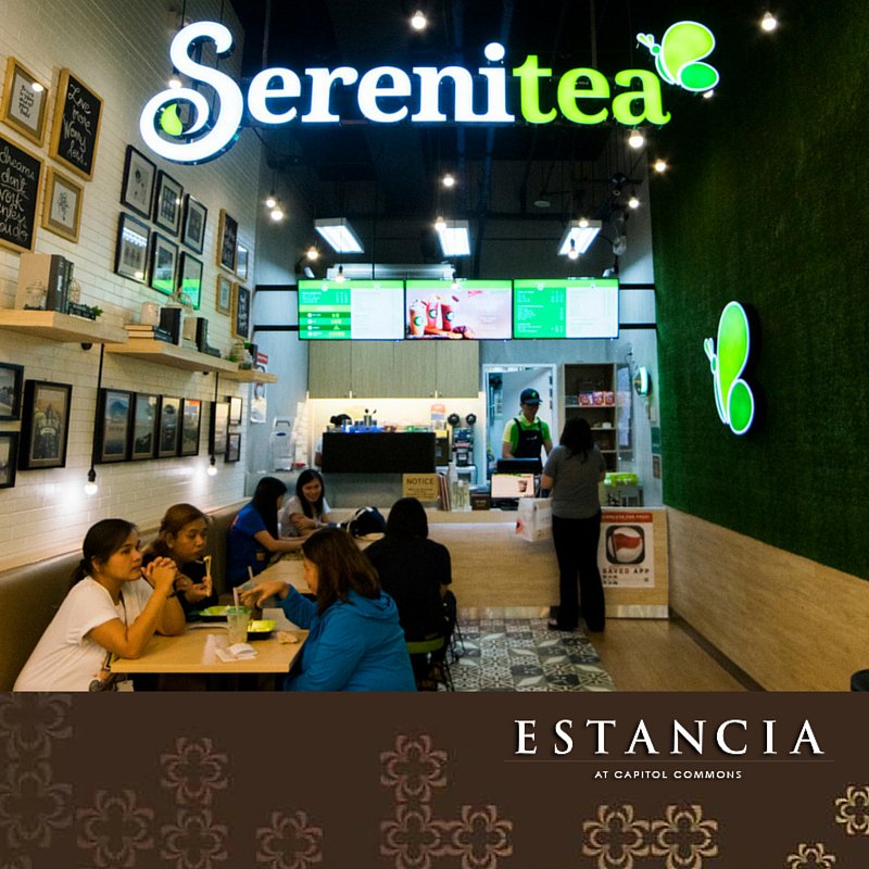 EstanciaPH's tweet photo. Keep calm and love summer! Don't forget to grab a drink at Serenitea at the Lower Level of Estancia! https://t.co/2ojxo3dTkW