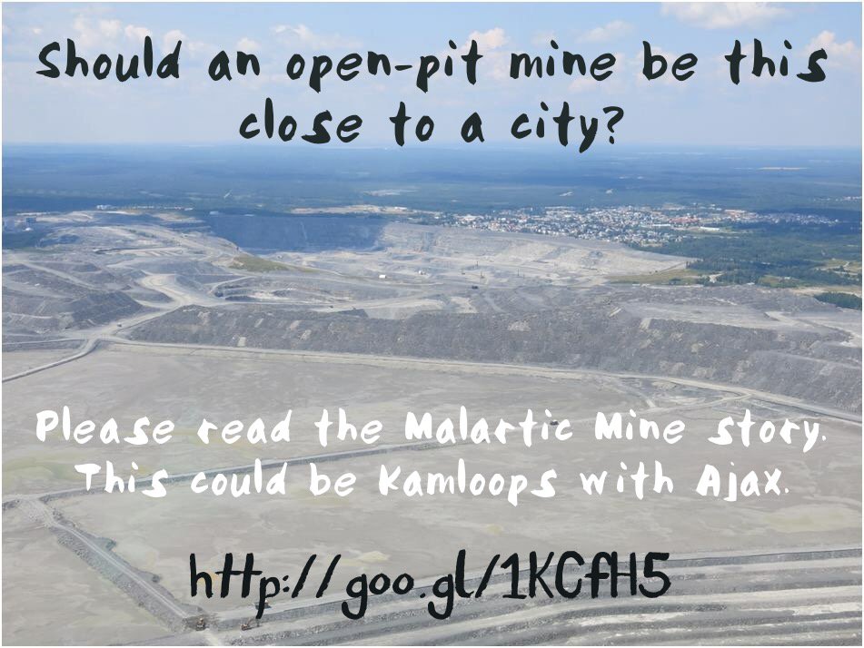 Nutty4Science's tweet image. Kamloops residents really should read this article. Please. #kamloops #ajax #ajaxmine #environment