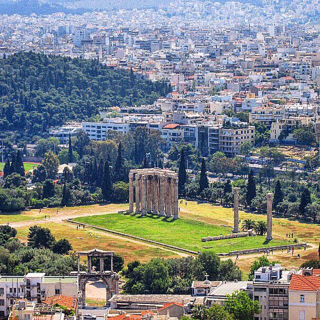 worldonawhim's tweet photo. Who's going to #Greece to see the Acropolis this summer?! #travelmassive #tripmatchmaker https://t.co/t8XcZWWA1c https://t.co/9AVWi5o6IS
