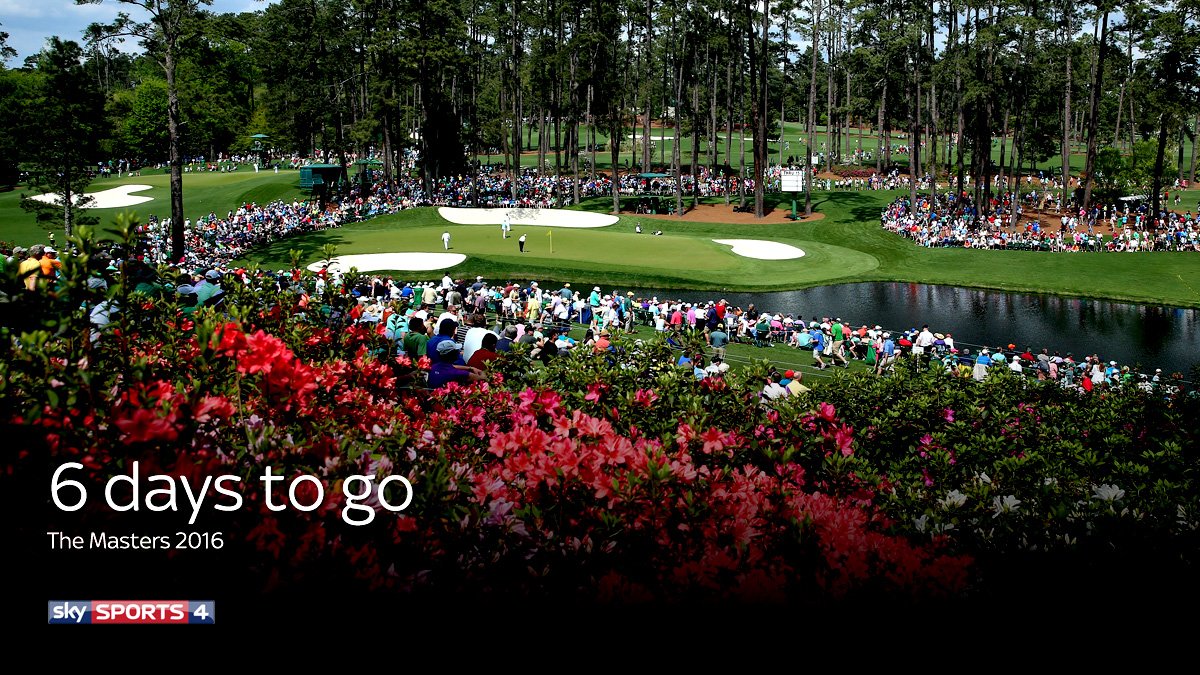 SkySportsGolf's tweet photo. #MastersOnSky #MajorObsession https://t.co/XVAIKTsqfO