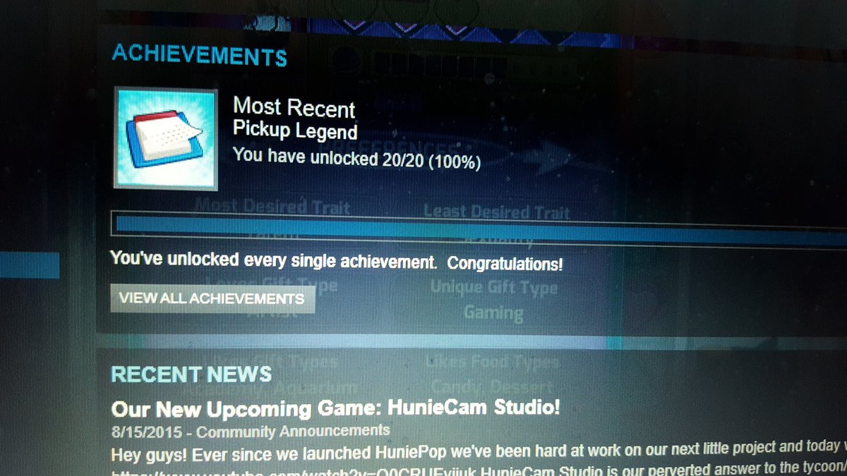 DashD63's tweet photo. Huniepop 100% 3 days before #Huniecam comes out. Now thats good timing. https://t.co/XSBB8giwDO