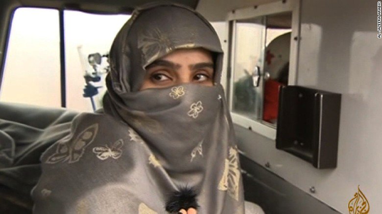 CNN's tweet photo. The ex-wife of #ISIS leader Abu Bakr al-Baghdadi says she wants a new life in Europe https://t.co/UiELUnckdf https://t.co/wKGkhJnBJx