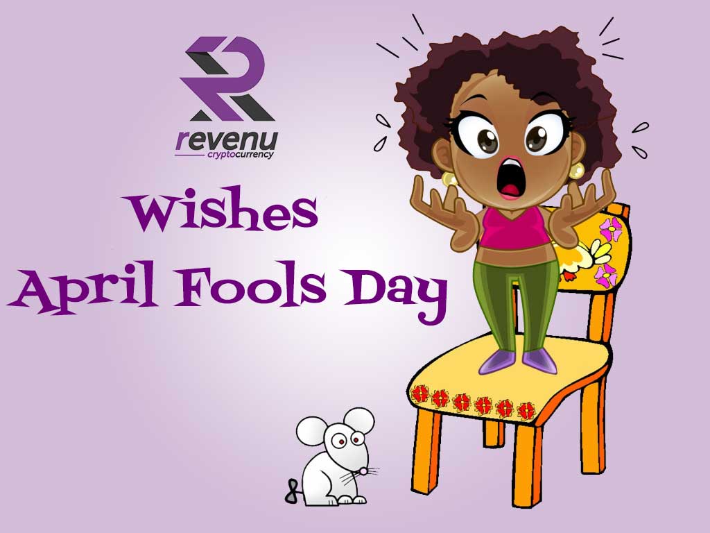 Revenucoin's tweet photo. Revenu Coin (REV) wishes Happy Fools Day https://t.co/leMmhJt5t2