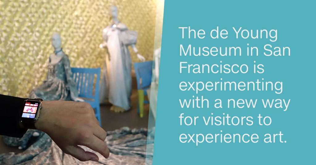 deyoungmuseum's tweet image. RT @CNNMoney: This museum wants the Apple Watch to be your tour guide cnnmon.ie/1q7UpcJ