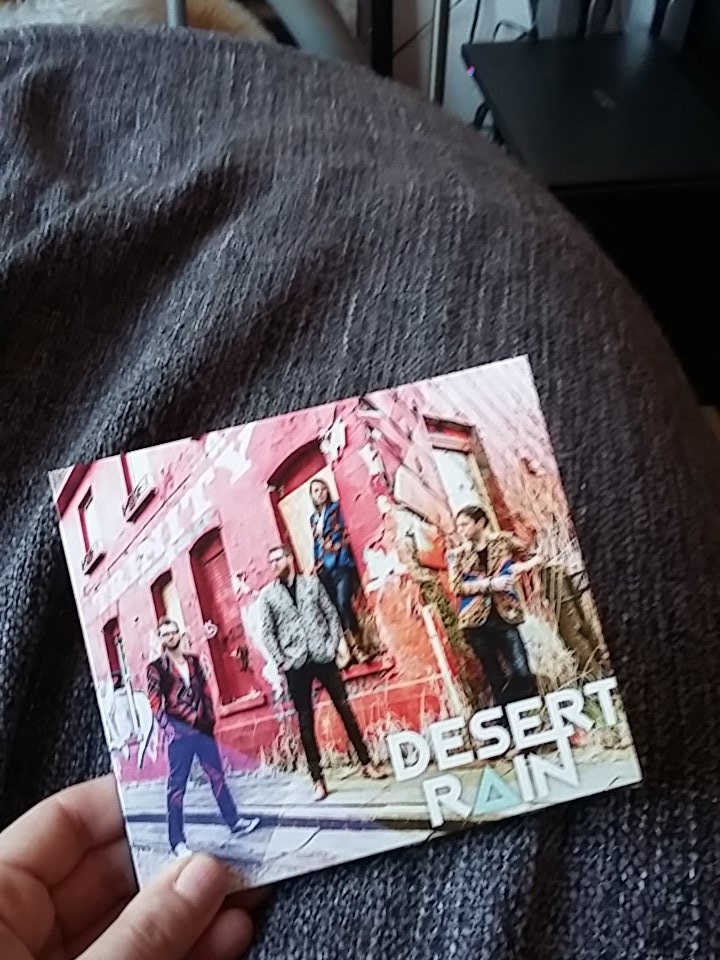 Verlaat verjaardagscadeautje aan mezelf. Nieuwe cd van <a href="/bandtrinity/">Trinity</a> ! Mooi werk:) #genieten #keepgoing