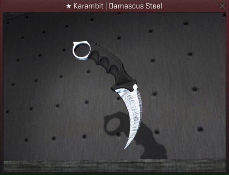 Karambit | Damascus Steel GIVEAWAY

1) Retweet
2) Follow us

Goodluck!

#CSGOgiveaway #CSGO