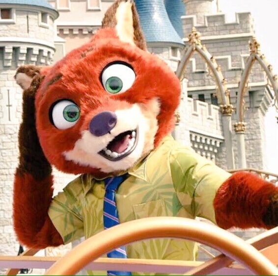Caption this... #NickWilde #Zootopia #Zootropolis #Zootopie via @siddhant_khatrI