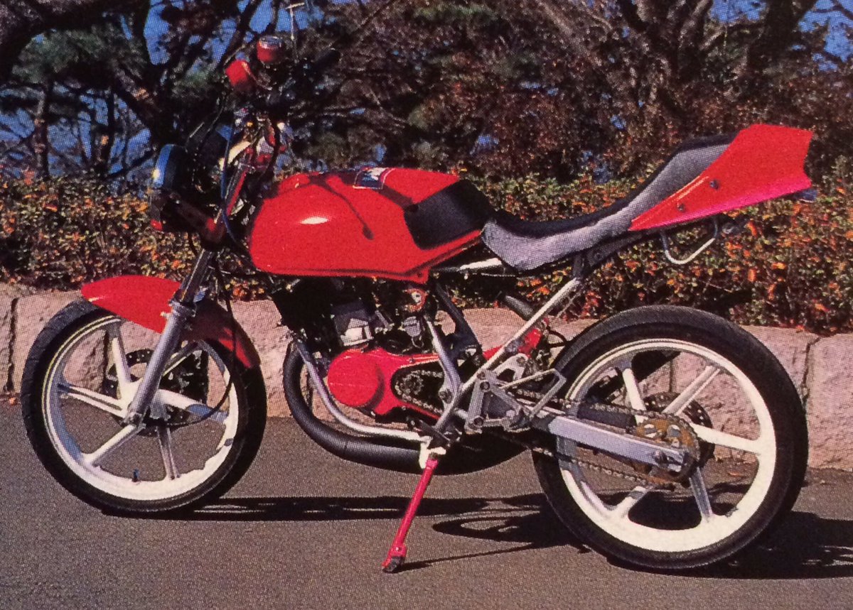 以前紹介した神奈川、西東京のMBXや50F、RZ等のパイプハン仕様。 今回