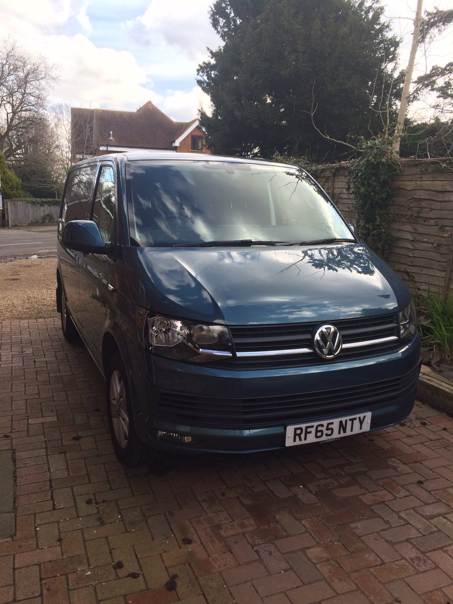 Off to Brean today in the loaned T6 to check out some details for <a href="/VanWestVWShow/">VanWest</a>