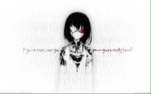 Dark Anime With Quotes Wallpapers  Wallpaper Cave