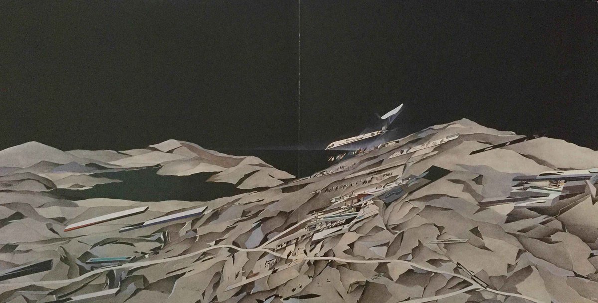 0932Design's tweet image. We are here to share Zaha Hadid very 1st few project published in 1983. The Peak
#architect #ZahaHadid