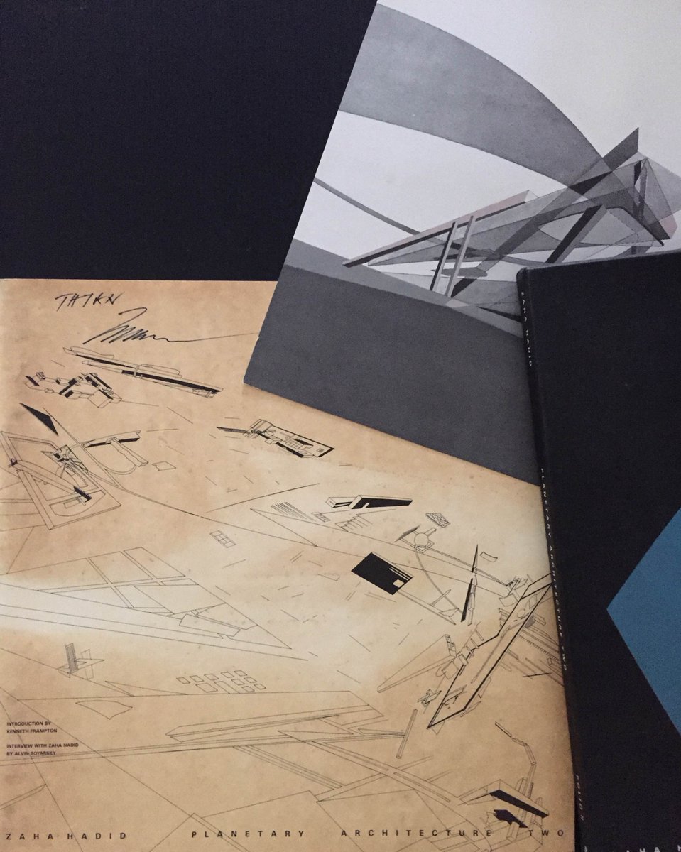 0932Design's tweet image. We are here to share Zaha Hadid very 1st few project published in 1983. The Peak
#architect #ZahaHadid