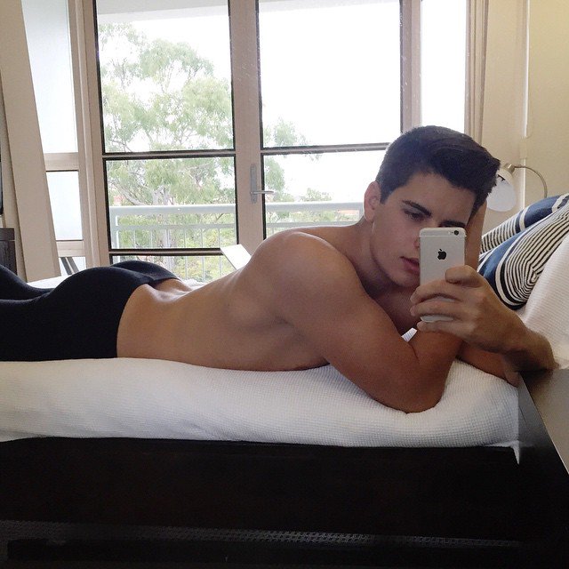 I should stop with the selfies...