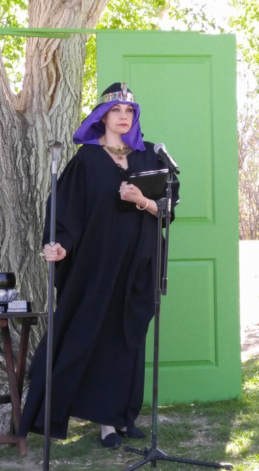I #officiated a #wedding last week. I like to consider myself a student of all #faiths This was #Pagan Beautiful. 🌙