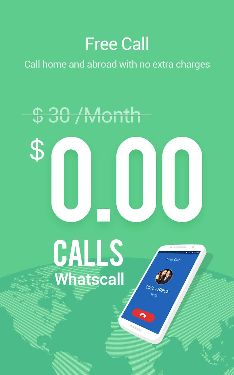 WhatsCall tweet media