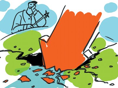 ETMarkets's tweet image. #IVRCL extends slide, drops 11% on flyover mishap ow.ly/10a5w6