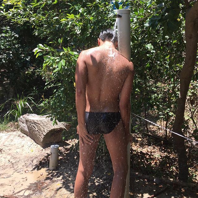 Oh my gosh. Look at my butt.