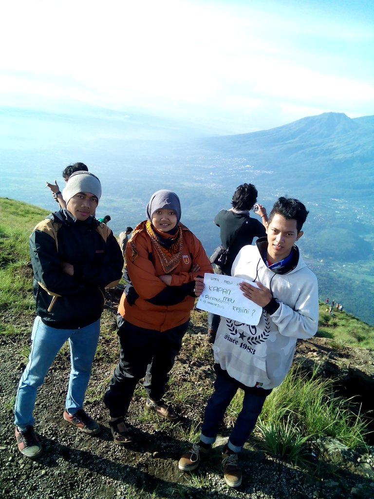 selalu yakin dengan keada'an 😊